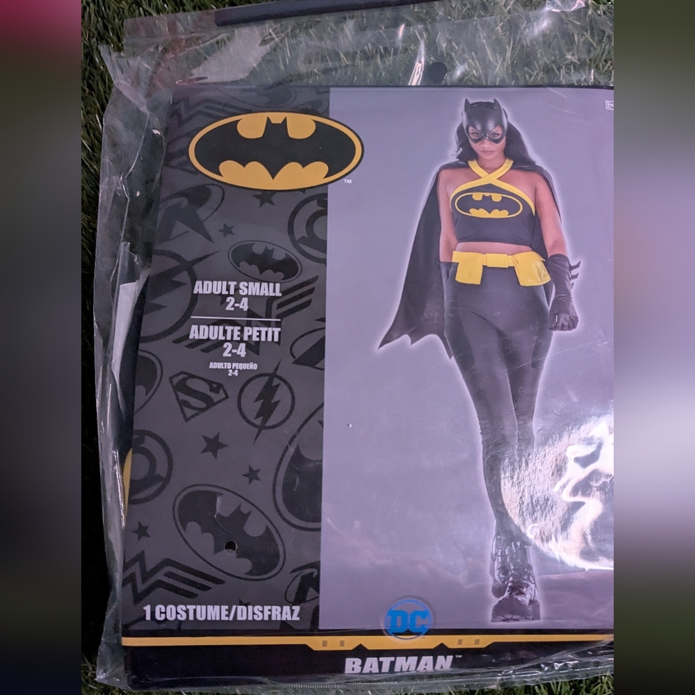 Adult Batman Costume Ladies - Picture 2 of 5